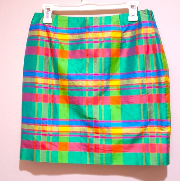 🌺 Ralph Lauren silk skirt 🌺 - Picture 1 of 3
